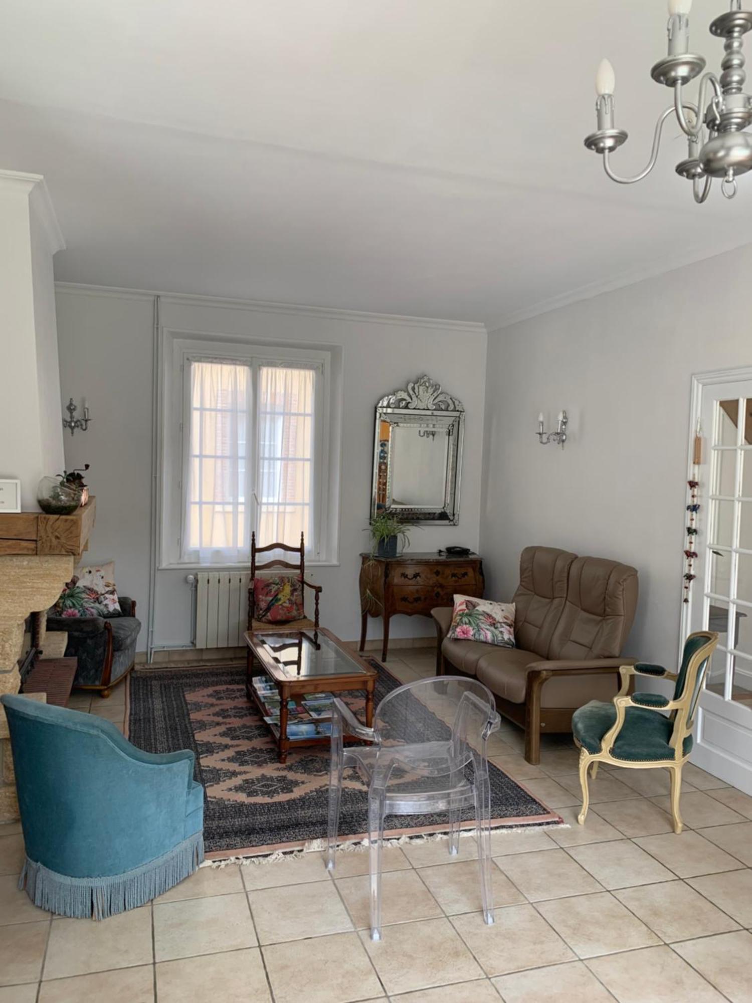 Le Claugi Vila Damery  Quarto foto